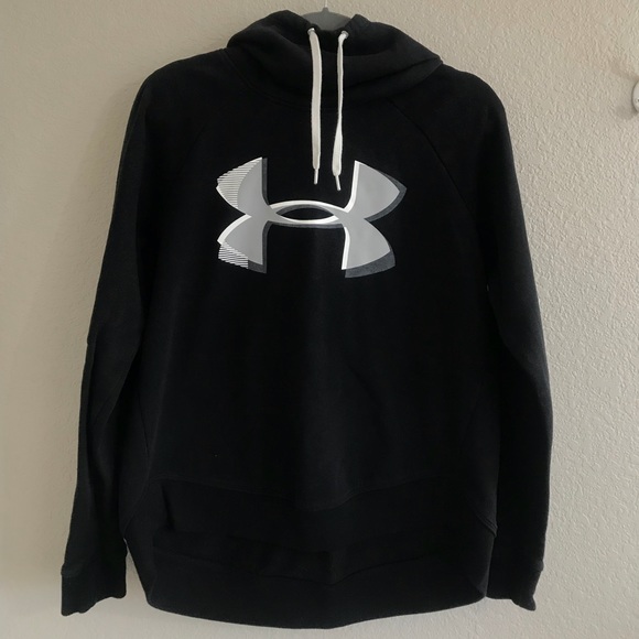 under armour turtleneck hoodie